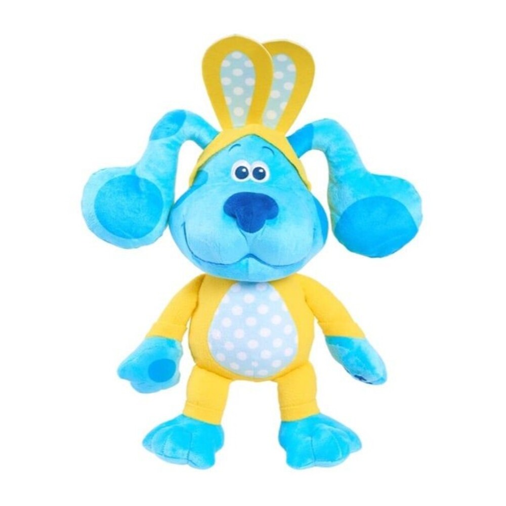 Blues Clues & You 16" Plush Easter Bunny Blue Stuffed Animal Dog stuffy NWT